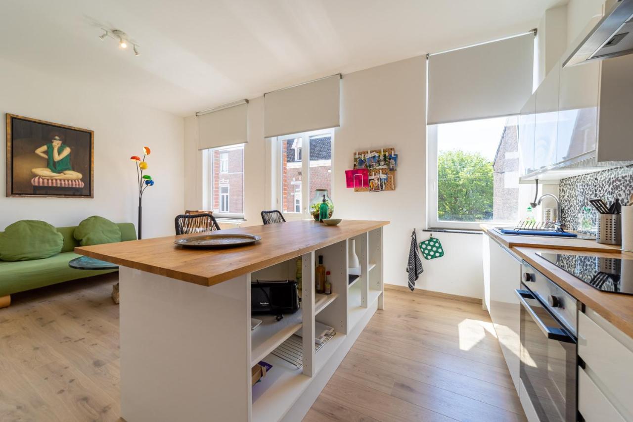Lyves Two Apartment Liege Ngoại thất bức ảnh