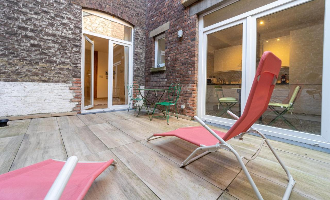 Lyves Two Apartment Liege Ngoại thất bức ảnh