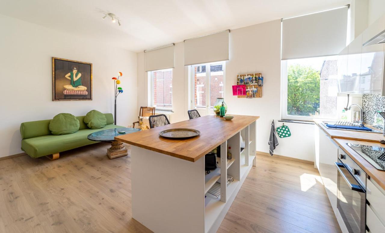 Lyves Two Apartment Liege Ngoại thất bức ảnh