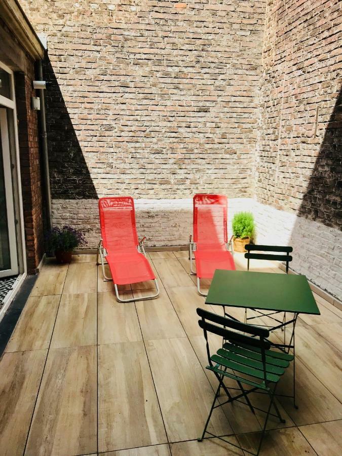 Lyves Two Apartment Liege Ngoại thất bức ảnh